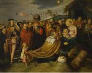 Adoration of the Magi  - Hermitage